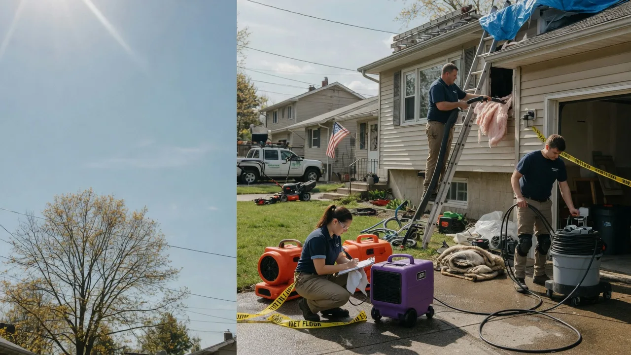 Emergency Water Removal in Albright, WV near me